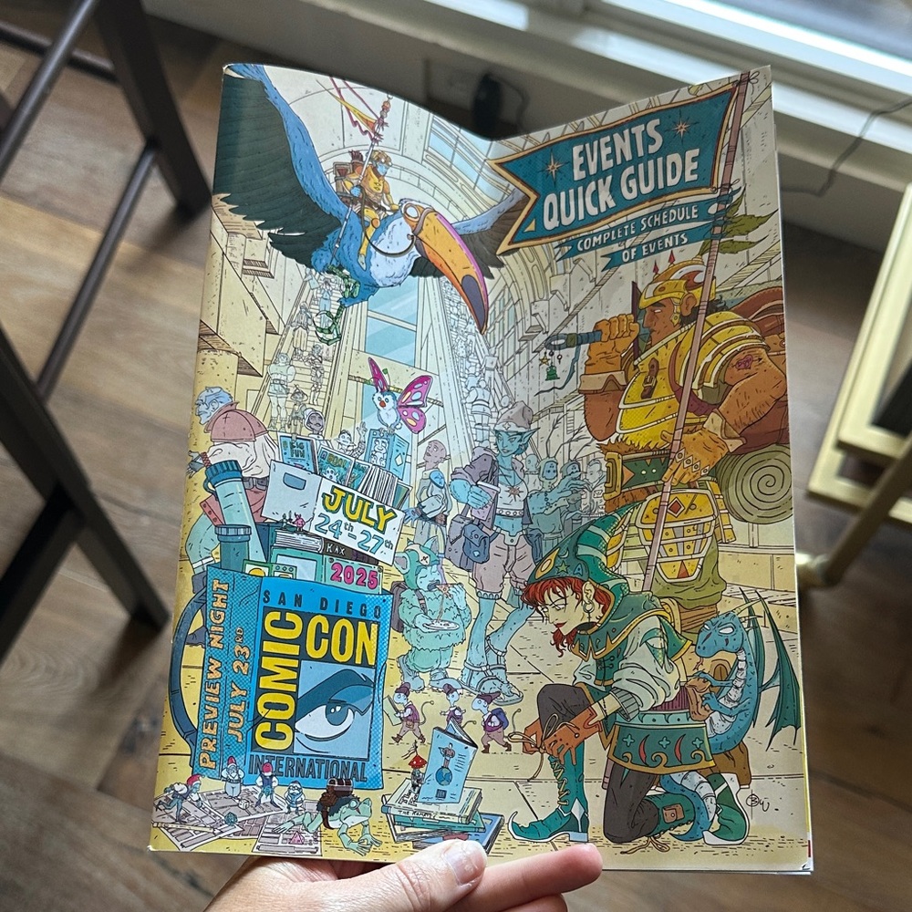 San Diego Comic-Con Events Quick Guide 2025